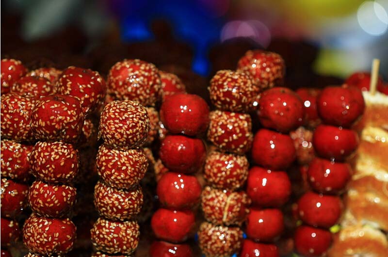 <a href=zt/tanghulu target=_blank><u>冰糖葫芦</u></a>的做法3