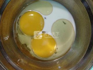 超简单完美戚风(6寸两蛋)