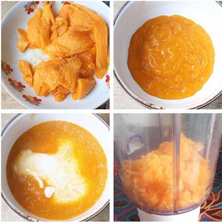 <a href=/shicai/guopin/MangGuo/index.html target=_blank><u>芒果</u></a>冰沙步骤1-4