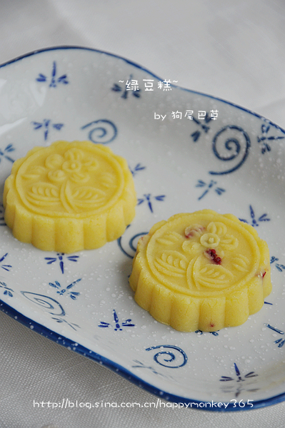 <a href=/shicai/mimian/LvDou/index.html target=_blank><u>绿豆</u></a>糕