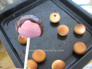 女孩棒棒糖蛋糕