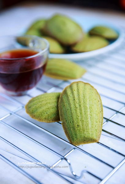 抹茶玛德琳的做法