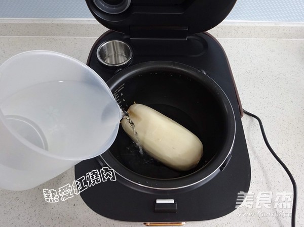 苏泊尔•蒸汽球釜——玫瑰<a href=/shicai/mimian/NuoMi/index.html target=_blank><u>糯米</u></a><a href=/shicai/shucai/Ou/index.html target=_blank><u>藕</u></a>的做法