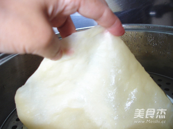 立春之春卷皮的做法