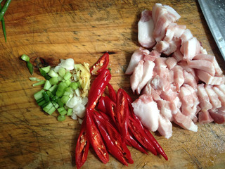 农家味道炒咸干菜