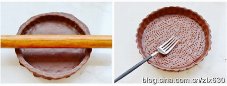 雪<a href=/shicai/guopin/Li/index.html target=_blank><u>梨</u></a>双倍<a href=/shicai/mimian/QiaoKeLi/index.html target=_blank><u>巧克力</u></a>塔步骤11-12