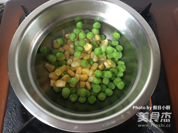 什锦蛋炒饭的做法