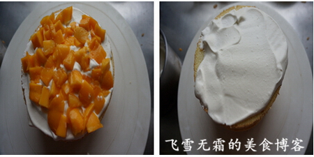 <a href=/shicai/guopin/MangGuo/index.html target=_blank><u>芒果</u></a>夹心<a href=/shicai/mimian/NaiYou/index.html target=_blank><u>奶油</u></a>蛋糕步骤9-10