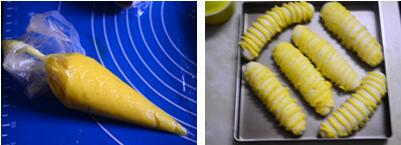 毛毛虫<a href=/shicai/mimian/MianBao/index.html target=_blank><u>面包</u></a>步骤13-14