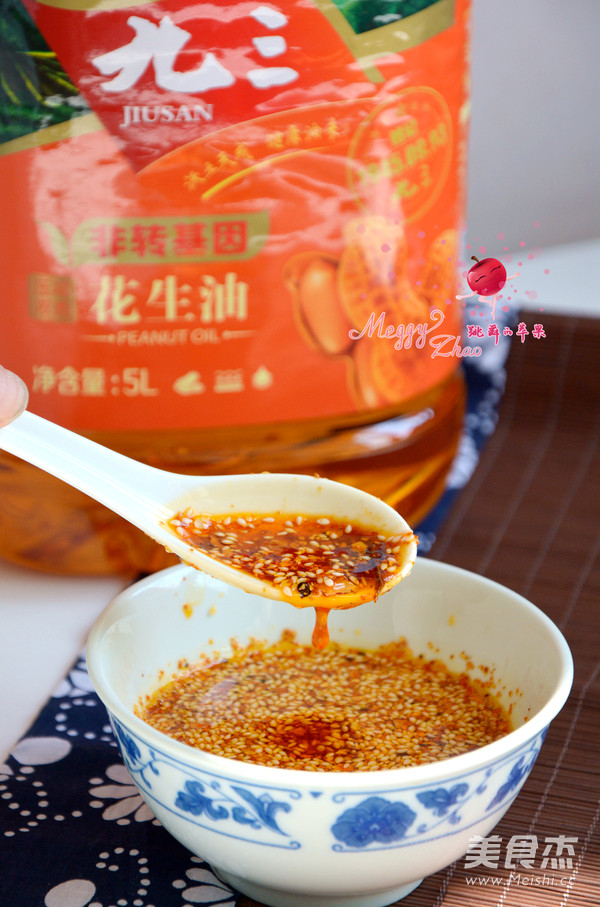 凉拌双花的做法