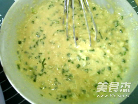 葱香<a href=/shicai/mimian/DouFu/index.html target=_blank><u>豆腐</u></a>蛋糊饼的做法