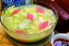水<a href=/shicai/shucai/BaiCai/index.html target=_blank><u>白菜</u></a>的做法