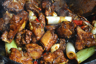 <a href=/shicai/rouqin/PaiGu/index.html target=_blank><u>排骨</u></a>烩菜