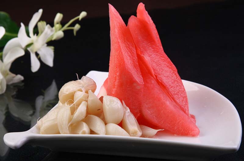 甜蒜的腌制方法3