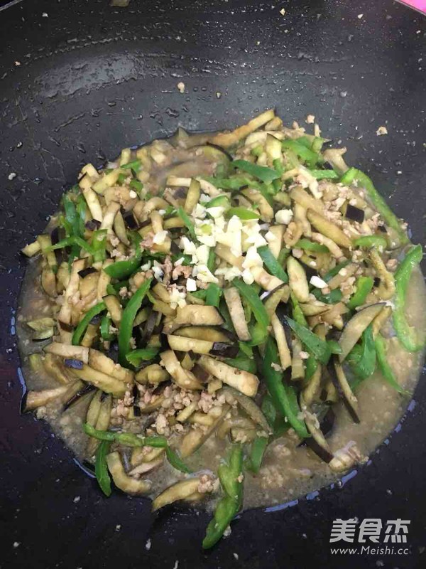 肉末<a href=/shicai/shucai/QieZi/index.html target=_blank><u>茄子</u></a>的做法