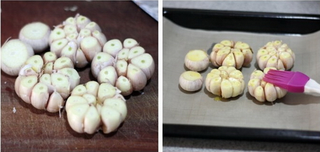 <a href=/shicai/diaoweipin/HeiHuJiao/index.html target=_blank><u>黑胡椒</u></a>烤大蒜步骤3-4