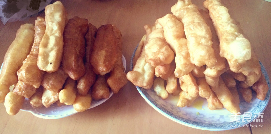 #香雪面粉#香酥<a href=/shicai/mimian/YouTiao/index.html target=_blank><u>油条</u></a>的做法