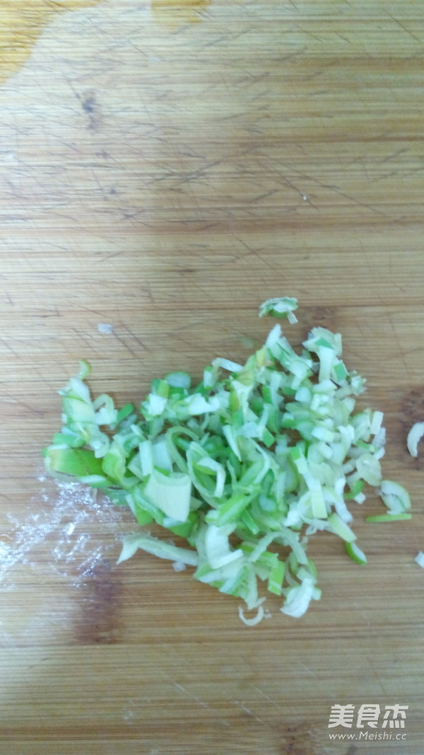 低粉版葱抓饼的做法