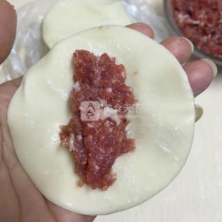 鲜肉锅贴