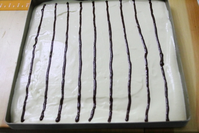 花纹蛋糕卷步骤7