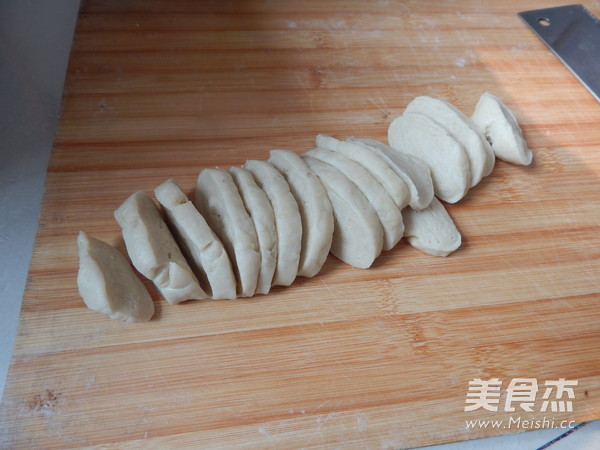 自制麻花的做法