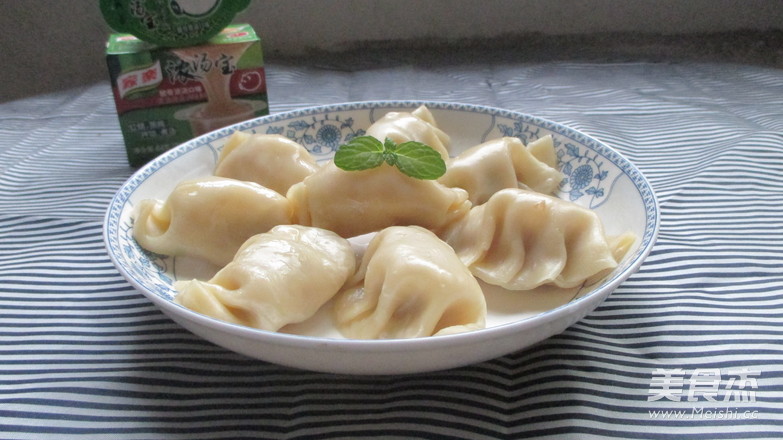 菌菇瘦肉蒸饺的做法