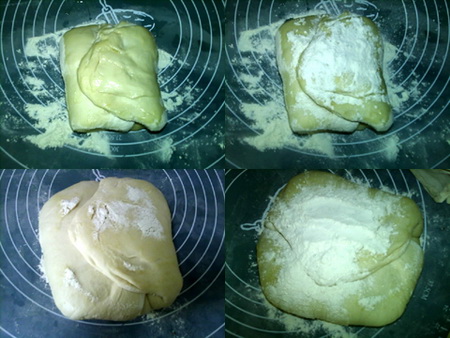 波兰酵头夏巴塔步骤5