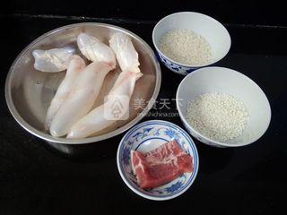 鱼鳔瘦肉粥