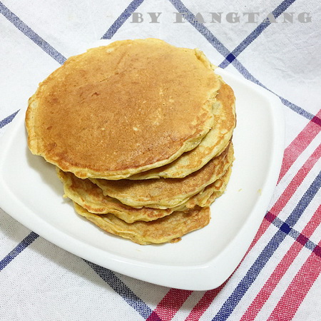 快手早餐:Pancake