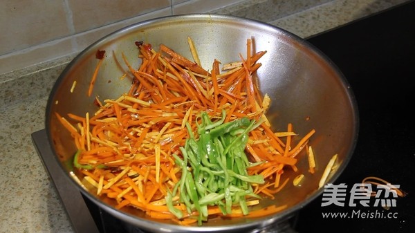 鱼香肉丝的做法