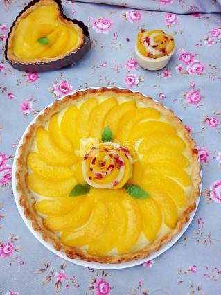 黄<a href=/shicai/guopin/Tao/index.html target=_blank><u>桃</u></a>乳酪派