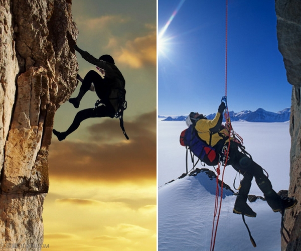 户外攀岩装备有哪些?户外攀岩的注意事项