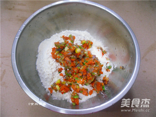 #恒大兴安#虾仁煎饼的做法