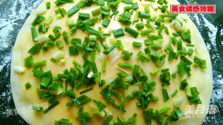 黄金千层饼的做法