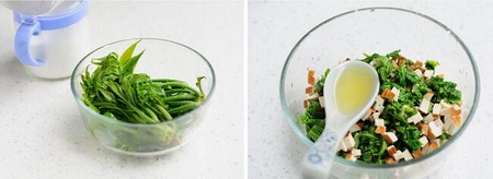 <a href=/shicai/shucai/XiangChun/index.html target=_blank><u>香椿</u></a>叶拌香<a href=/shicai/mimian/DouGan/index.html target=_blank><u>豆干</u></a>步骤3-4