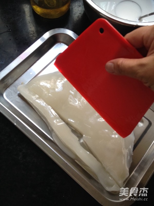 我家的凉皮的做法