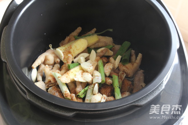 #苏泊尔#红焖凤爪的做法