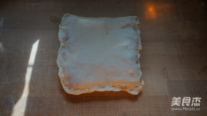 #香雪面粉#千层肉饼的做法