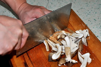 双椒炒菌王步骤4