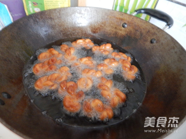 自制麻花的做法