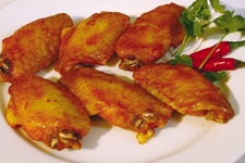 奥尔良烤<a href=/shicai/rouqin/JiChi/index.html target=_blank><u>鸡翅</u></a>怎么腌制