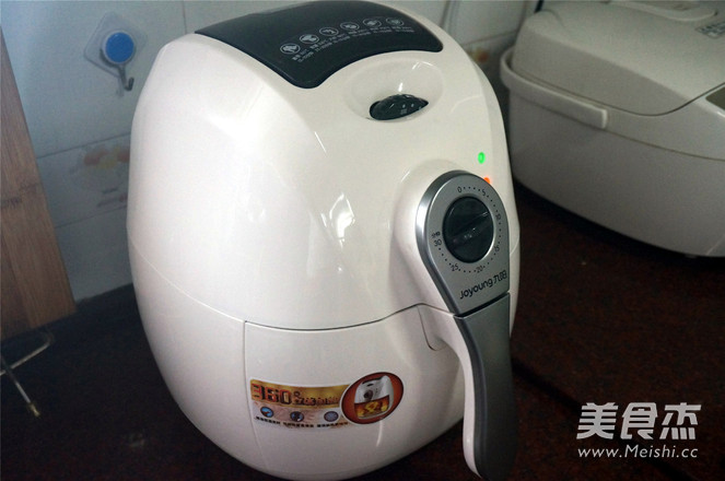 #一人食#空气炸锅版春卷的做法