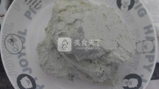 槐花抹茶蛋糕卷