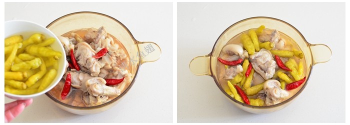 #苏珀尔#过瘾泡椒<a href=/shicai/rouqin/ZhuTi/index.html target=_blank><u>猪蹄</u></a>的做法