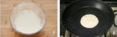 传统小吃馏粑步骤5-6