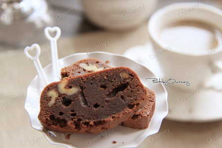 浓情布朗尼的做法