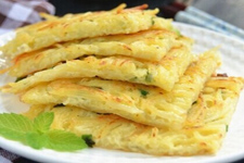 <a href=/shicai/shucai/TuDou/index.html target=_blank><u>土豆</u></a>丝饼