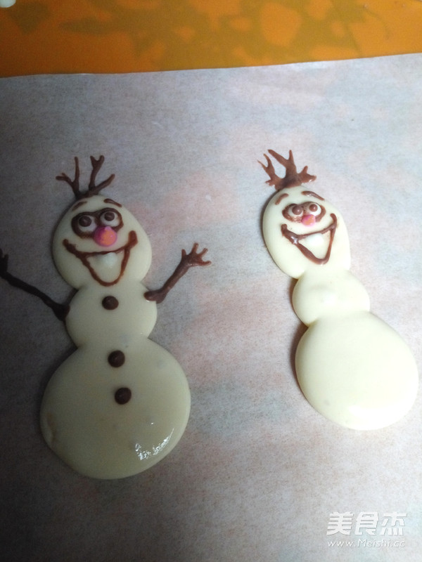 #圣诞节#雪宝牛轧糖的做法