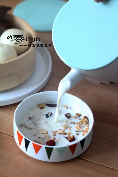 格兰诺拉麦片的做法