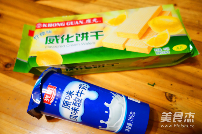 冰心威化的做法